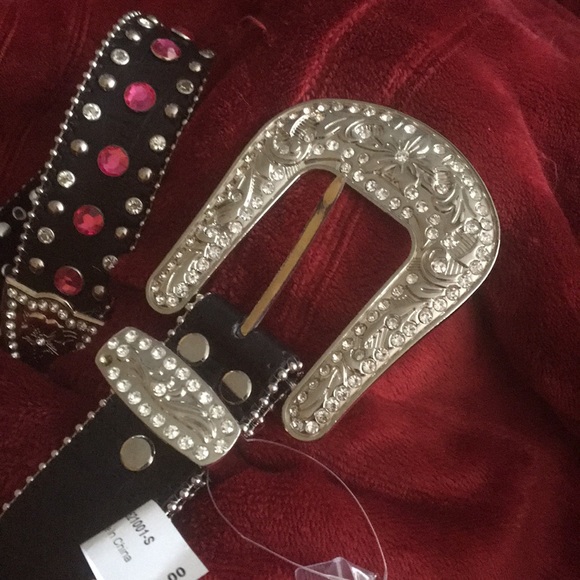 Rhinestone belt - Picture 3 of 7